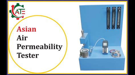 air permeability testing examples